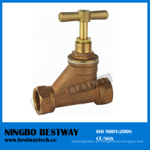 Válvula de parada de água de bronze de alto desempenho (BW-Q07)